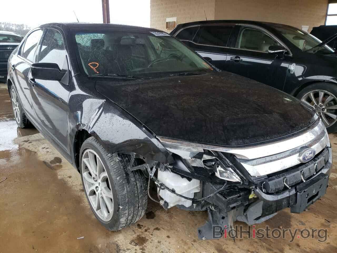 Photo 3FAHP0HA3BR206434 - FORD FUSION 2011