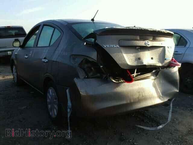 2012 NISSAN VERSA - VIN: 3N1CN7AP4CL904723 - Фото 3