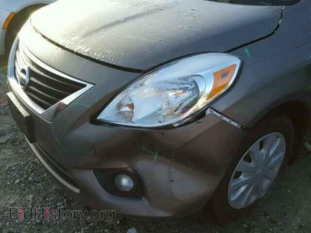 2012 NISSAN VERSA - VIN: 3N1CN7AP4CL904723 - Фото 10