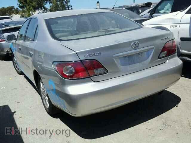 2003 LEXUS ES300 - VIN: JTHBF30G030138260 - Фото 3