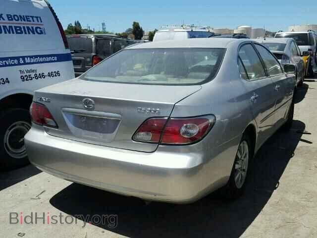 2003 LEXUS ES300 - VIN: JTHBF30G030138260 - Фото 4