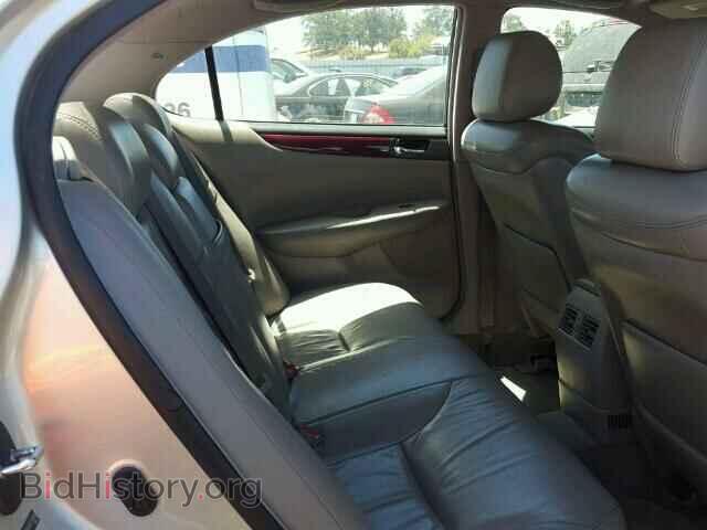 2003 LEXUS ES300 - VIN: JTHBF30G030138260 - Фото 6