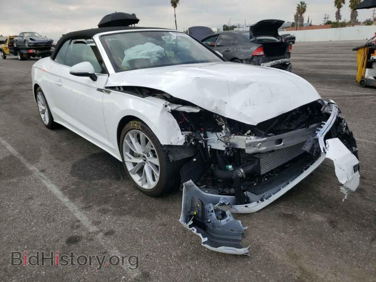 Photo WAU2AGF51MN002430 - AUDI A5 2021