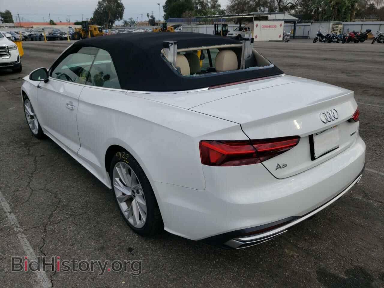 2021 AUDI A5 - VIN: WAU2AGF51MN002430 - Фото 3