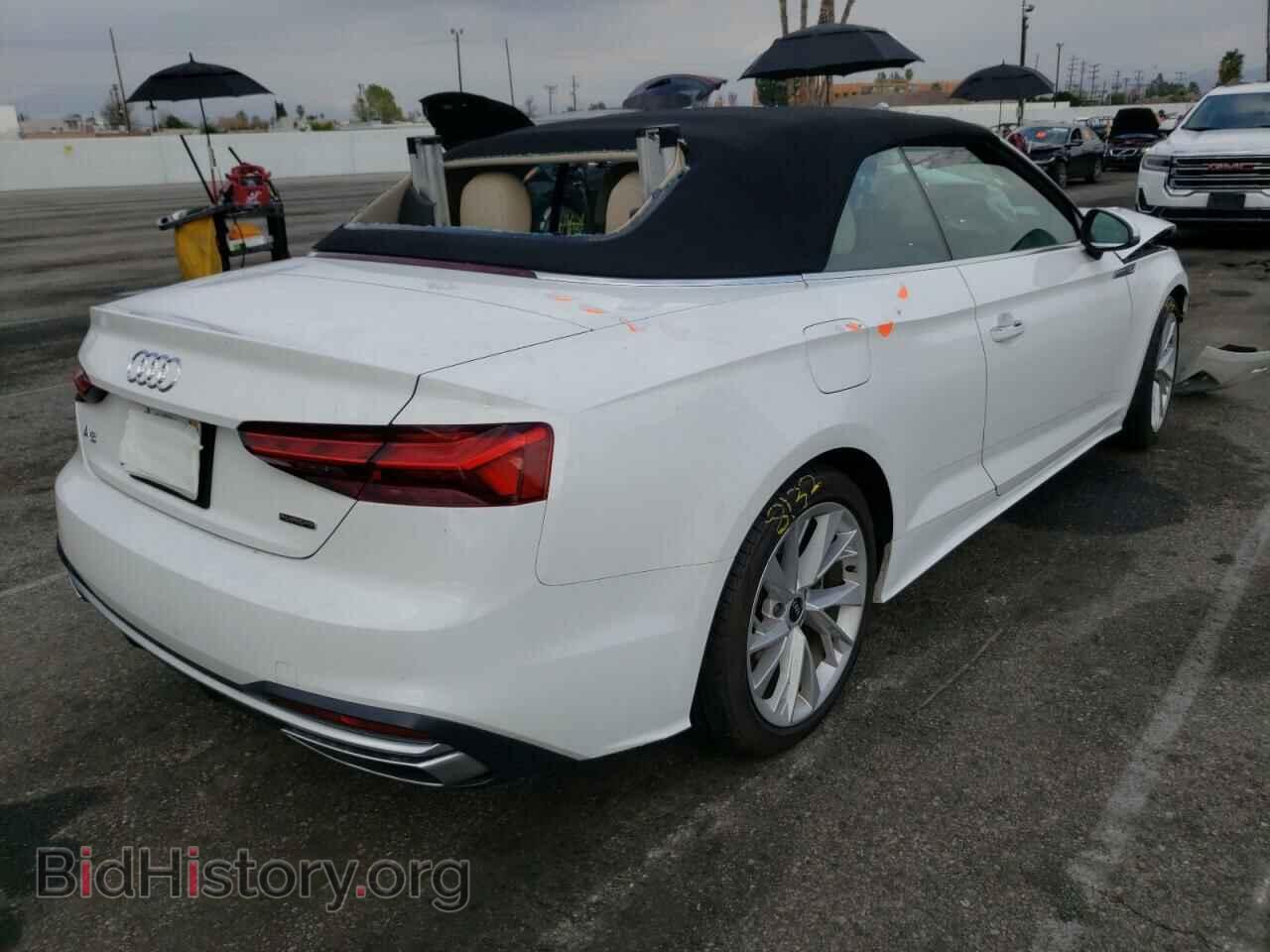 2021 AUDI A5 - VIN: WAU2AGF51MN002430 - Фото 4