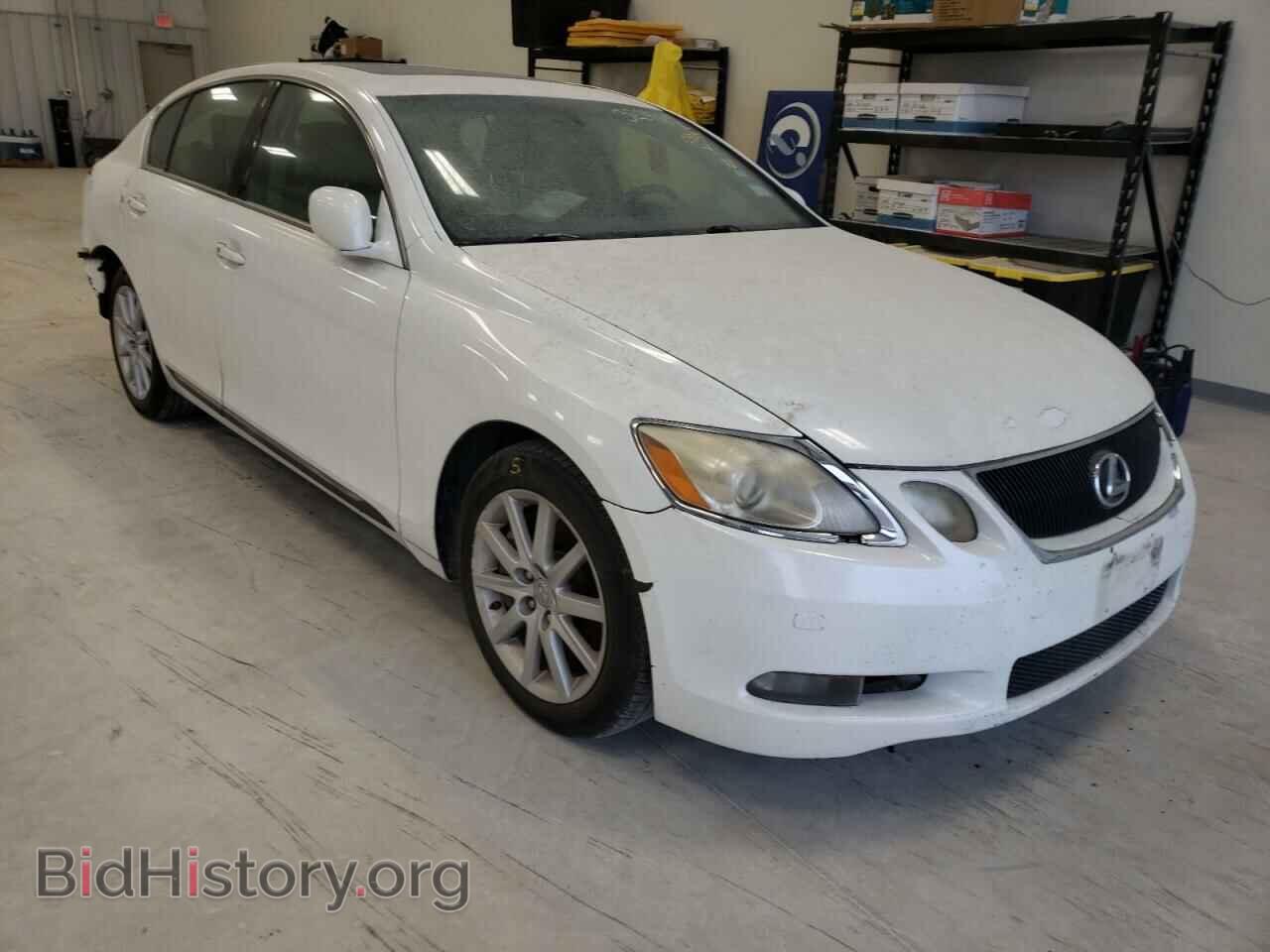 Фотография JTHBE96S870008167 - LEXUS GS350 2007
