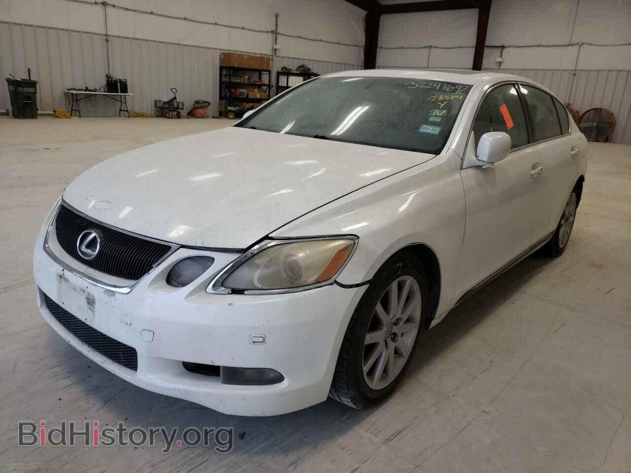 2007 LEXUS GS350 - VIN: JTHBE96S870008167 - Фото 2