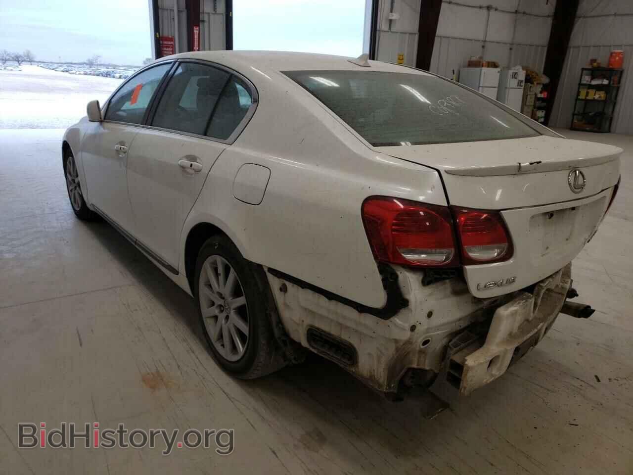 2007 LEXUS GS350 - VIN: JTHBE96S870008167 - Фото 3