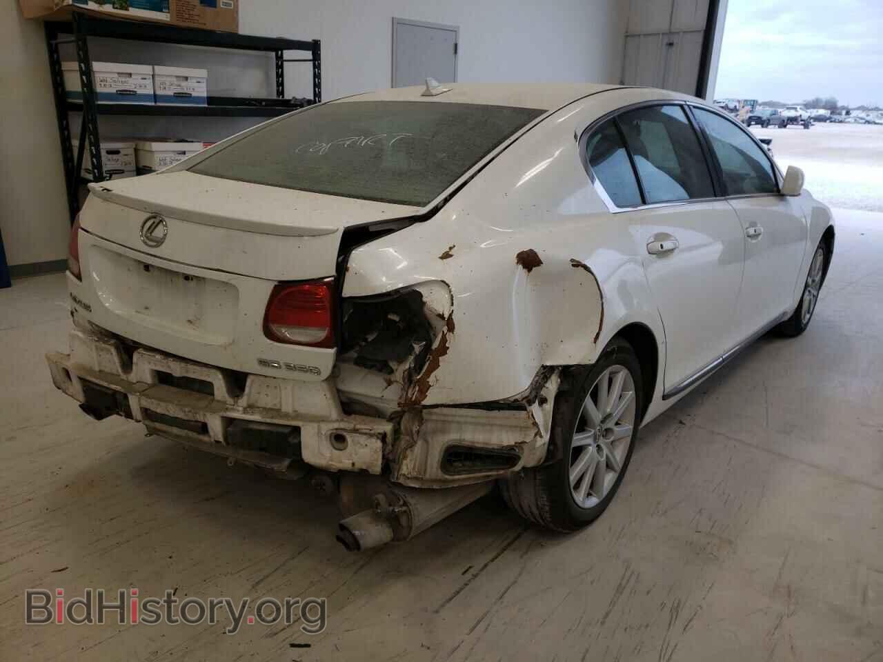 2007 LEXUS GS350 - VIN: JTHBE96S870008167 - Фото 4
