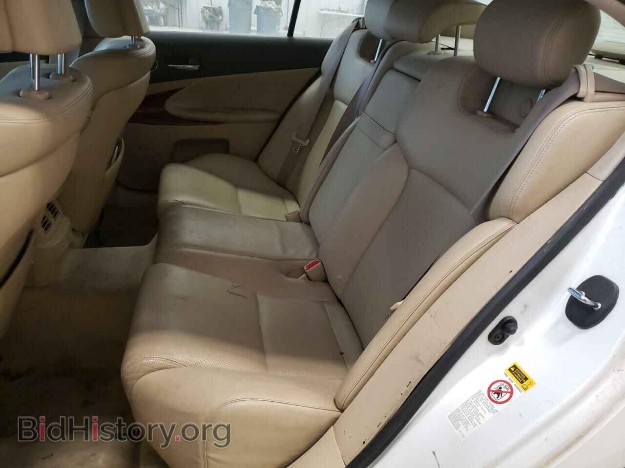 2007 LEXUS GS350 - VIN: JTHBE96S870008167 - Фото 6