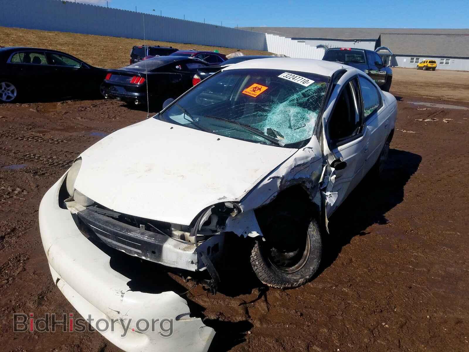 2001 DODGE NEON - VIN: 1B3ES46C01D135838 - Фото 2