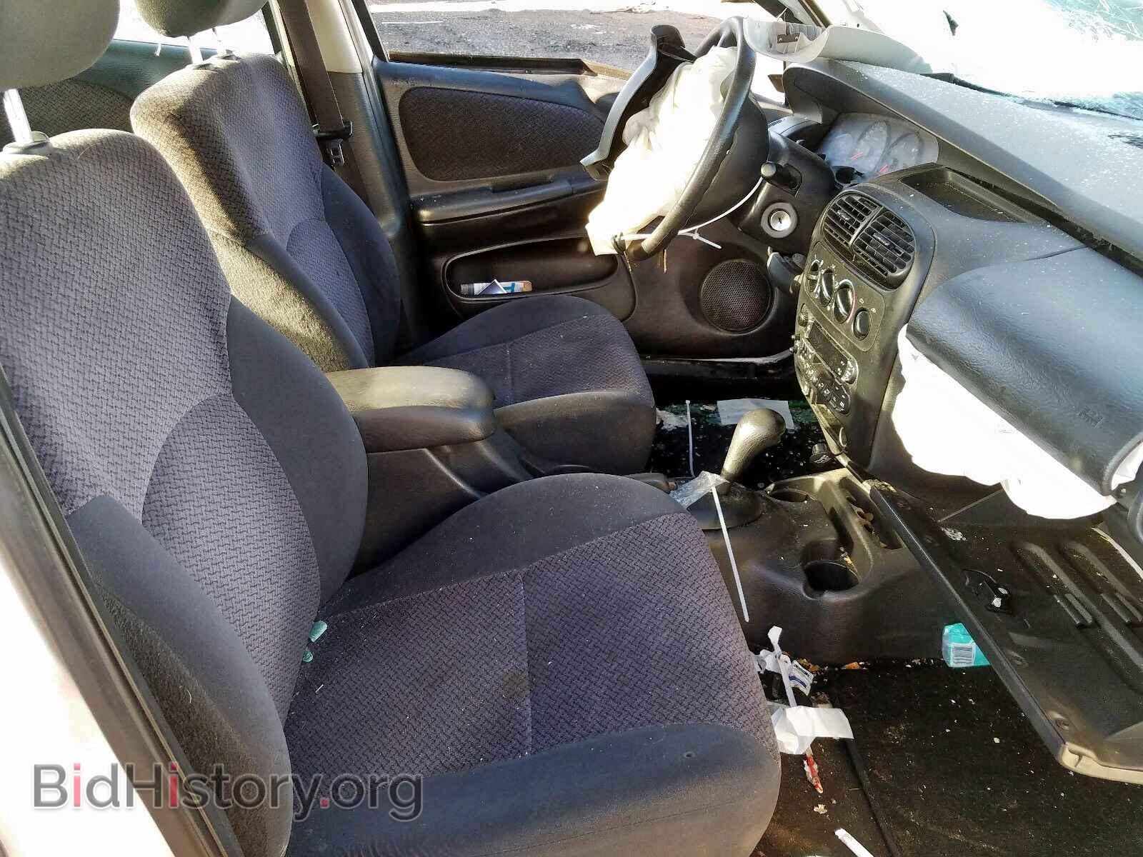 2001 DODGE NEON - VIN: 1B3ES46C01D135838 - Фото 5