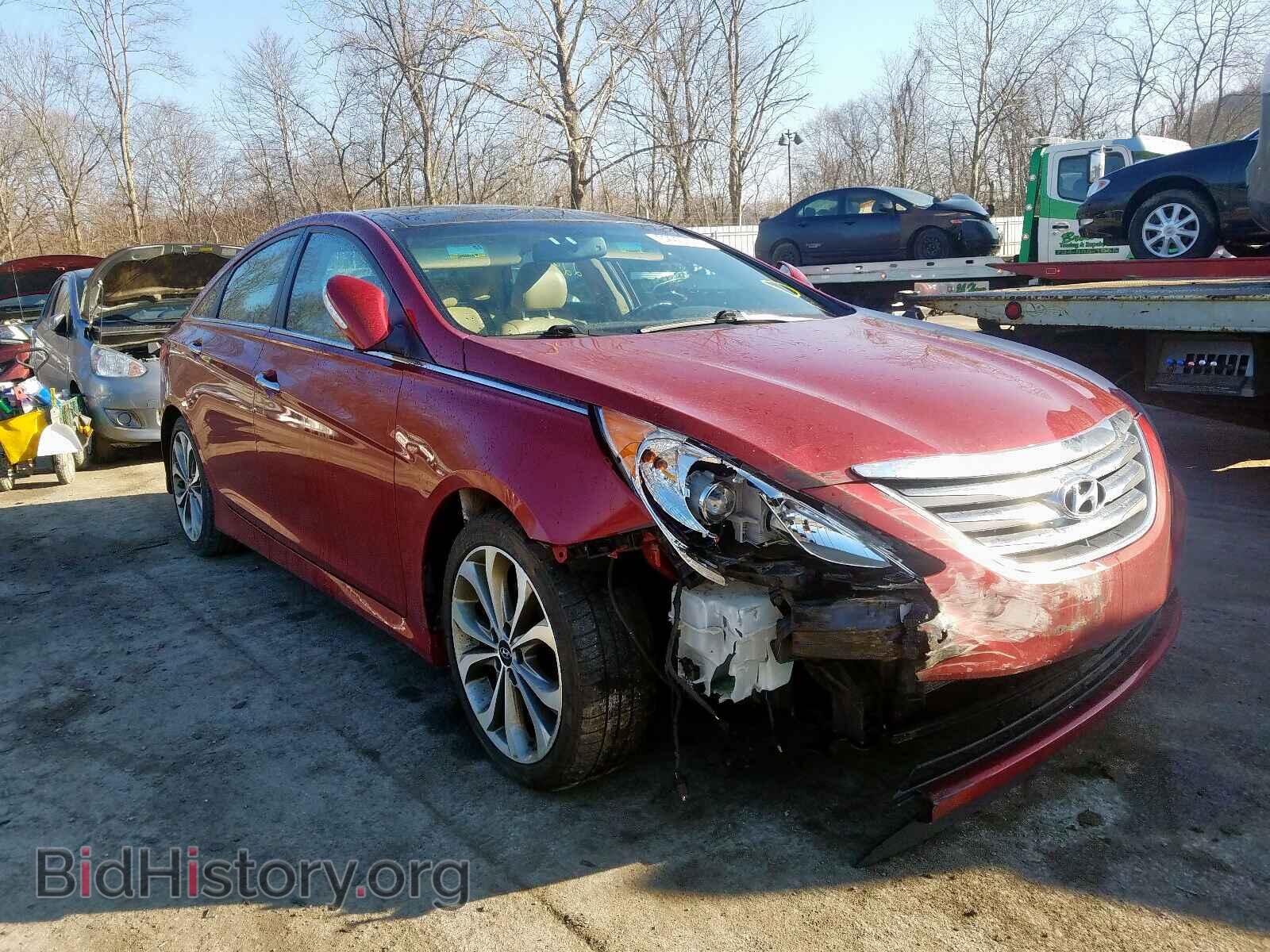 Фотография 5NPEC4AB5EH855307 - HYUNDAI SONATA 2014