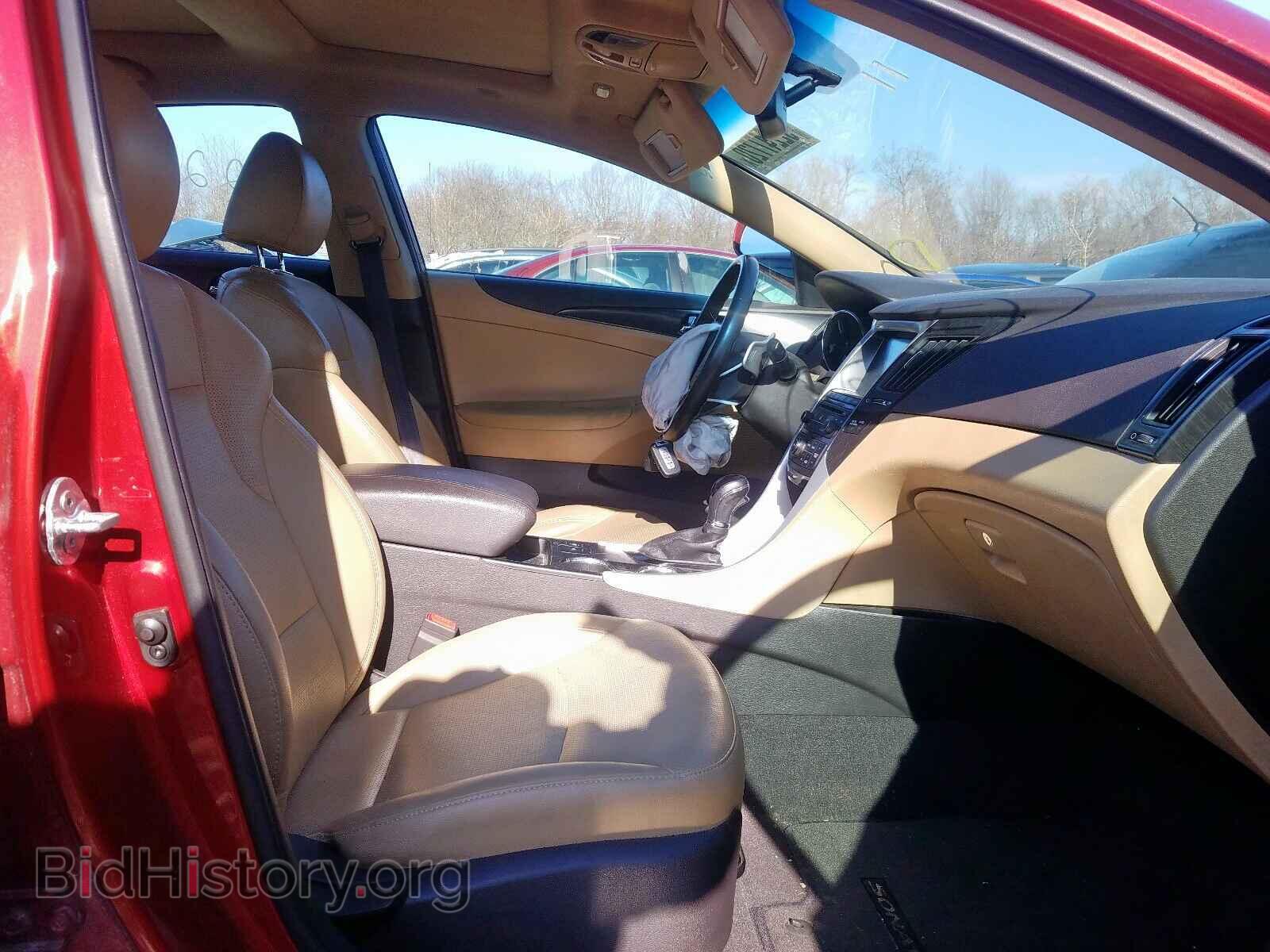 2014 HYUNDAI SONATA - VIN: 5NPEC4AB5EH855307 - Фото 5