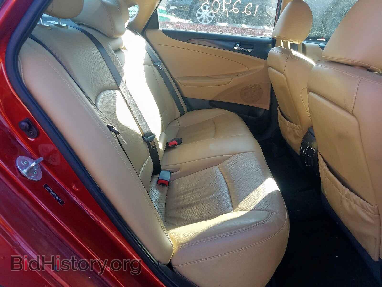 2014 HYUNDAI SONATA - VIN: 5NPEC4AB5EH855307 - Фото 6