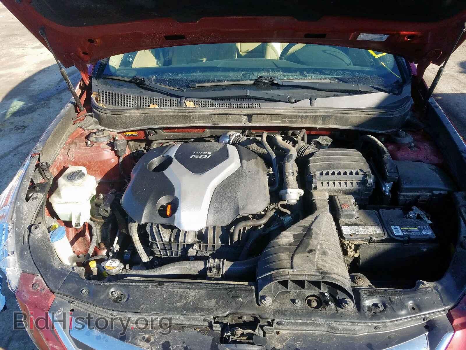 2014 HYUNDAI SONATA - VIN: 5NPEC4AB5EH855307 - Фото 7