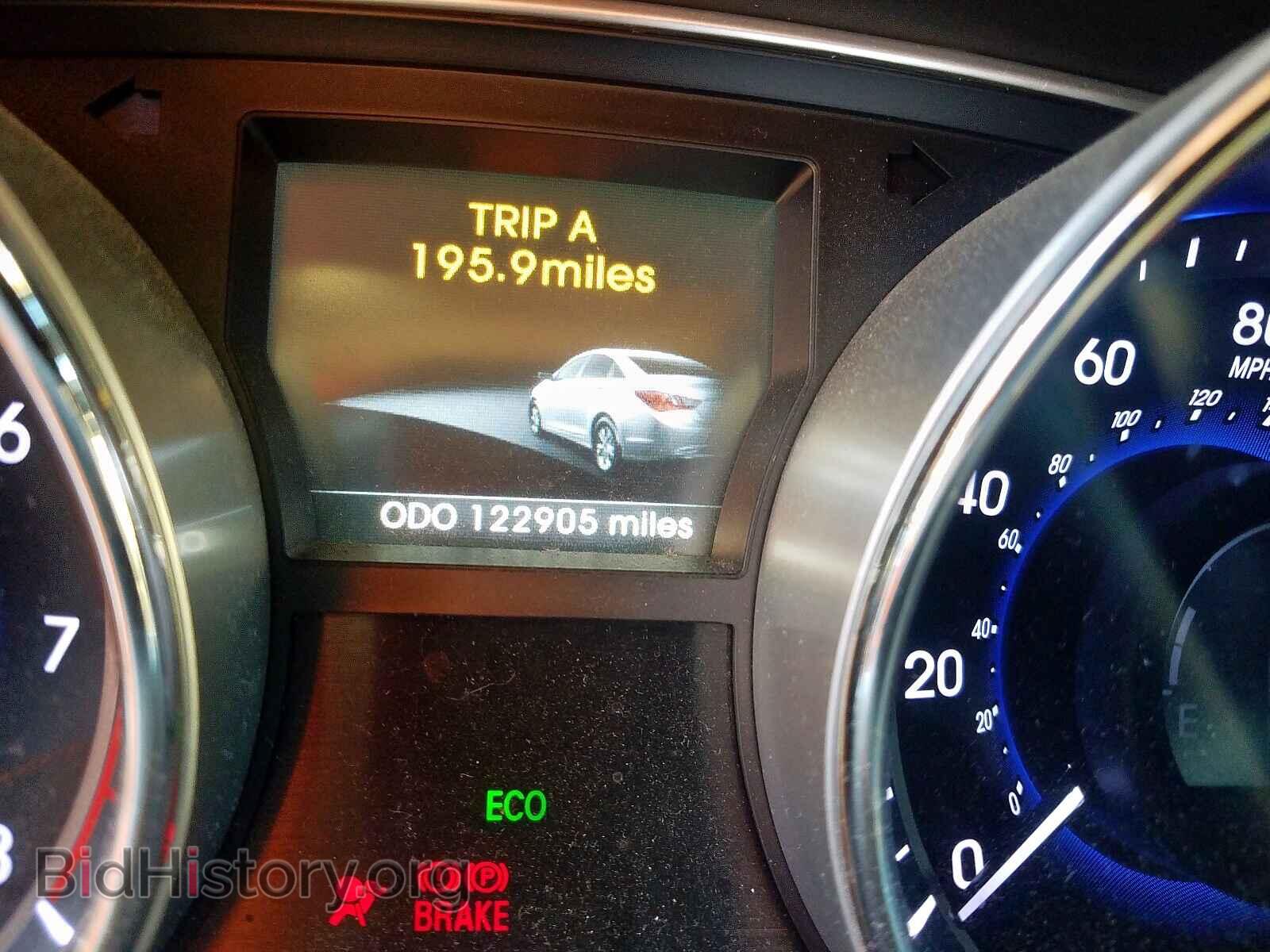 2014 HYUNDAI SONATA - VIN: 5NPEC4AB5EH855307 - Фото 8