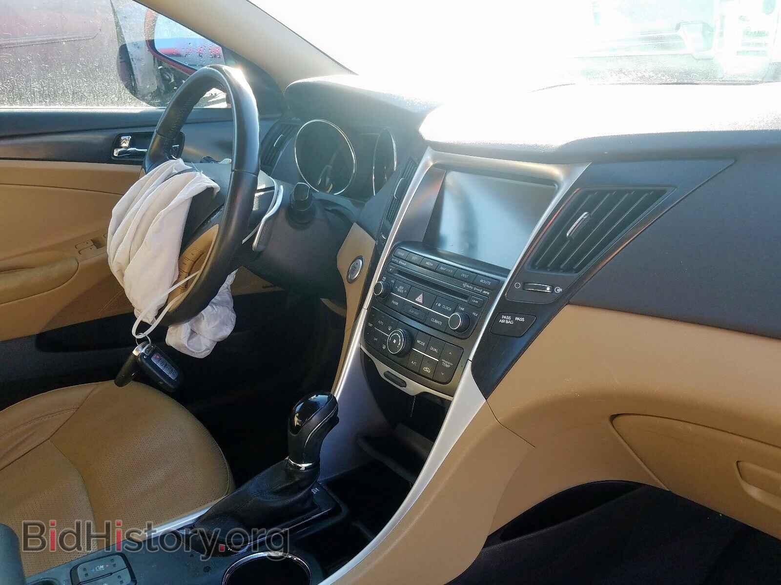 2014 HYUNDAI SONATA - VIN: 5NPEC4AB5EH855307 - Фото 9