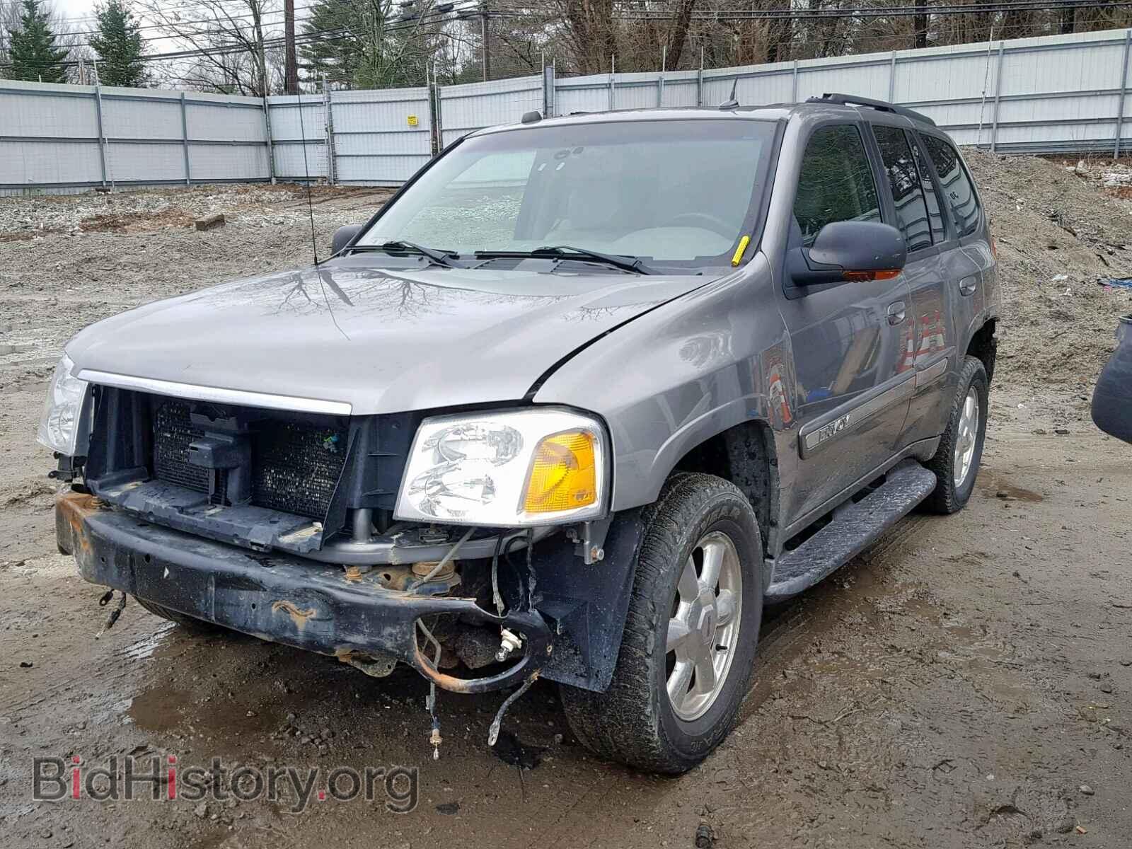 2005 GMC ENVOY - VIN: 1GKDT13SX52208107 - Фото 2