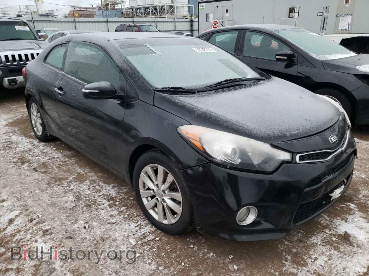 Photo KNAFX6A82F5403838 - KIA FORTE 2015