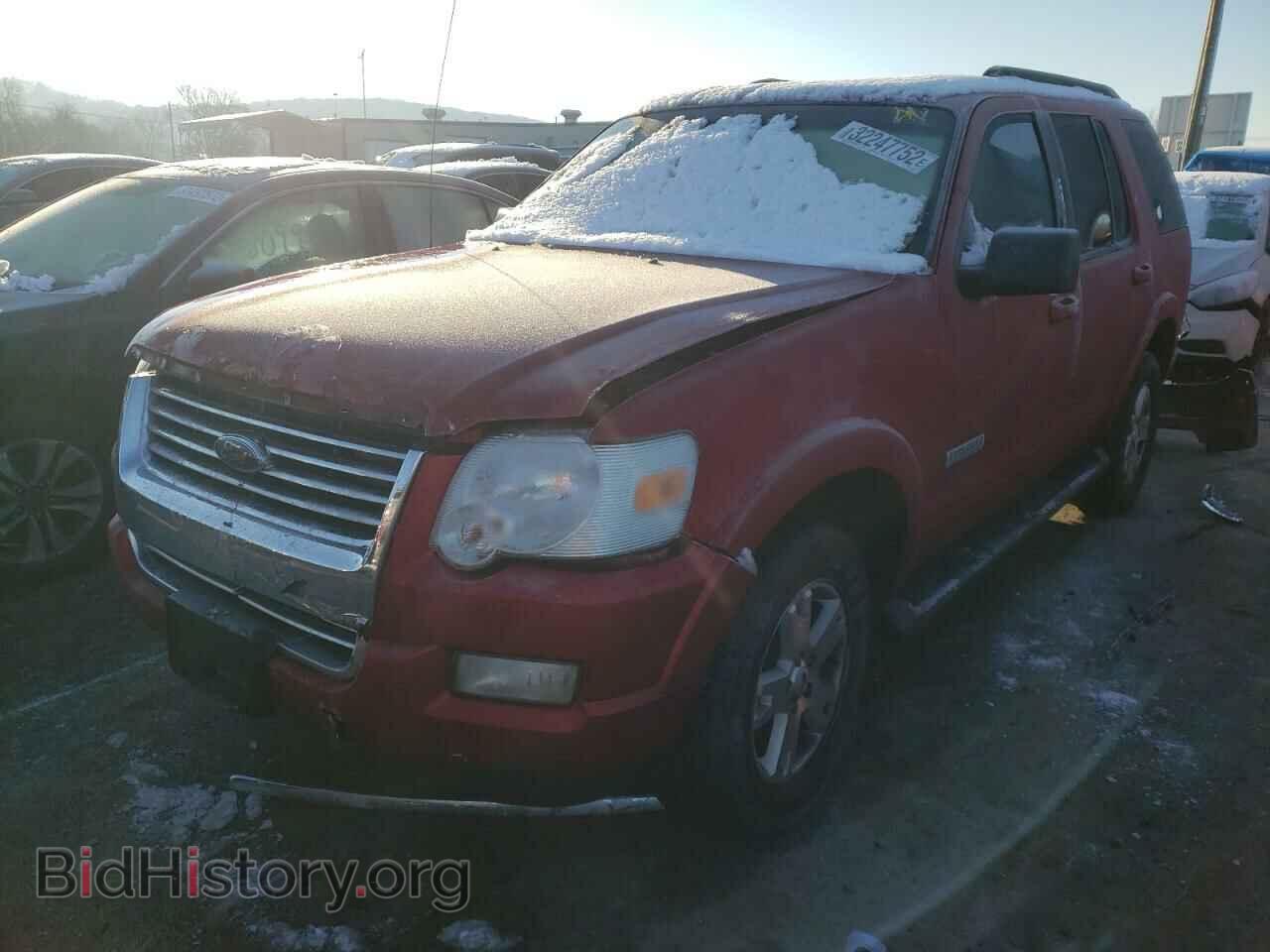 2007 FORD EXPLORER - VIN: 1FMEU63E87UB36914 - Фото 2