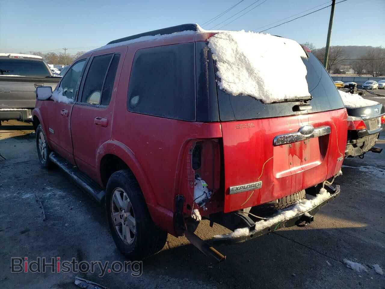 2007 FORD EXPLORER - VIN: 1FMEU63E87UB36914 - Фото 3