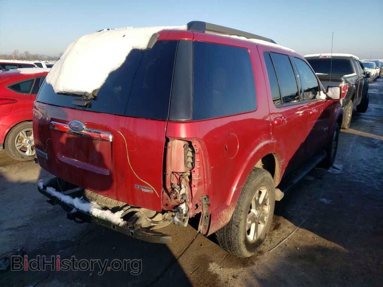 2007 FORD EXPLORER - VIN: 1FMEU63E87UB36914 - Фото 4