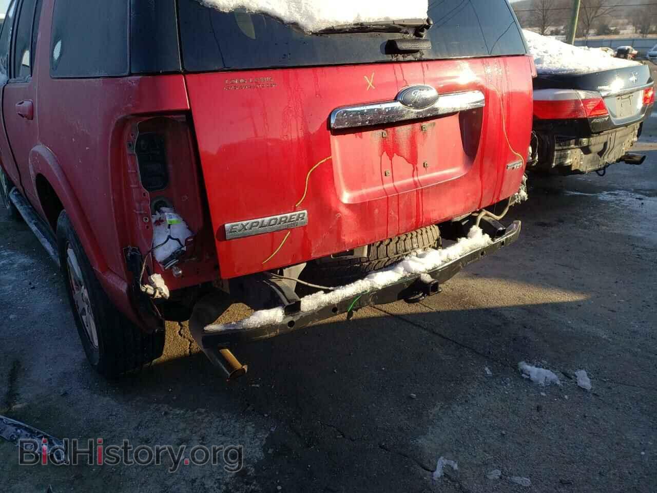 2007 FORD EXPLORER - VIN: 1FMEU63E87UB36914 - Фото 9