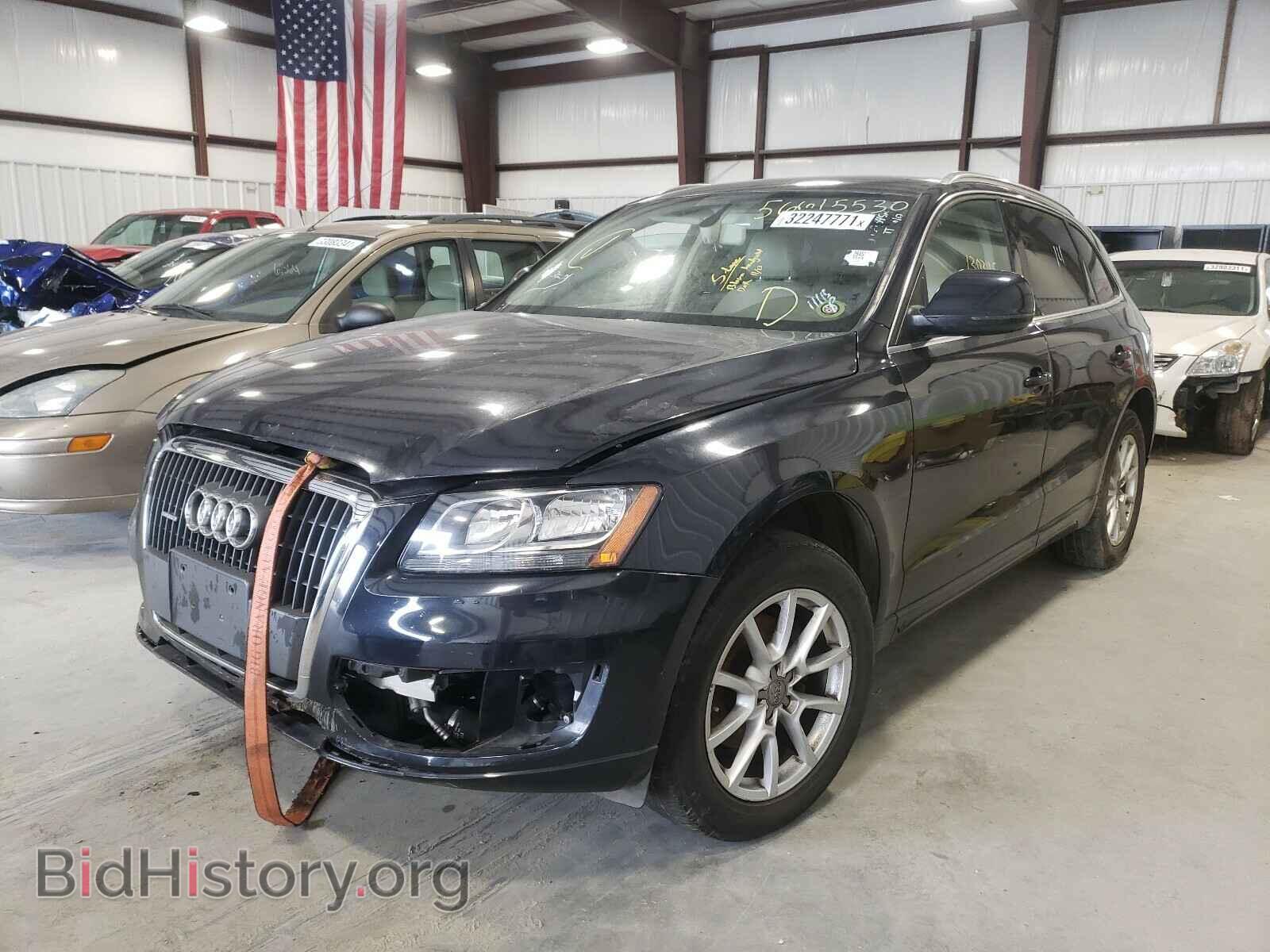 2012 AUDI Q5 - VIN: WA1CFAFP7CA054670 - Фото 2