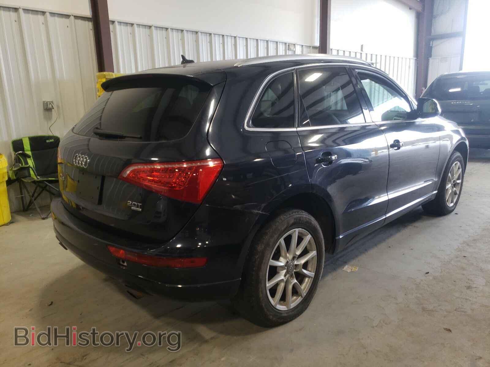 2012 AUDI Q5 - VIN: WA1CFAFP7CA054670 - Фото 4