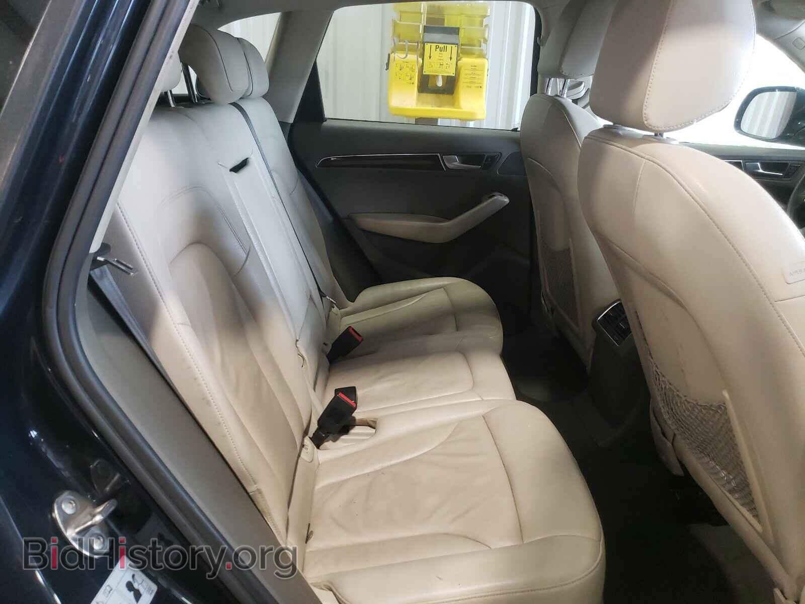 2012 AUDI Q5 - VIN: WA1CFAFP7CA054670 - Фото 6