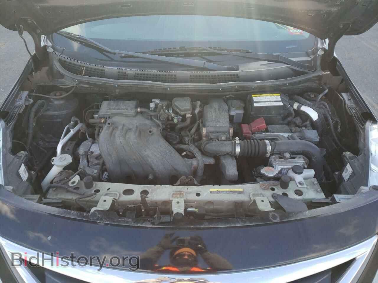 2015 NISSAN VERSA - VIN: 3N1CN7AP5FL842673 - Фото 7
