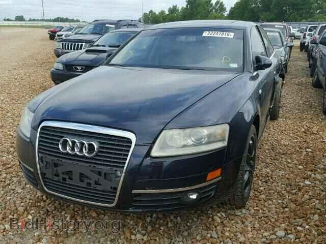 2005 AUDI A6 - VIN: WAUDG74F25N098315 - Фото 2