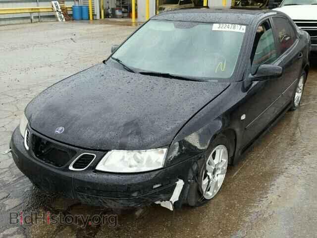 2007 SAAB 9 3 - VIN: YS3FD49Y771124407 - Фото 2