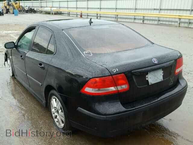 2007 SAAB 9 3 - VIN: YS3FD49Y771124407 - Фото 3