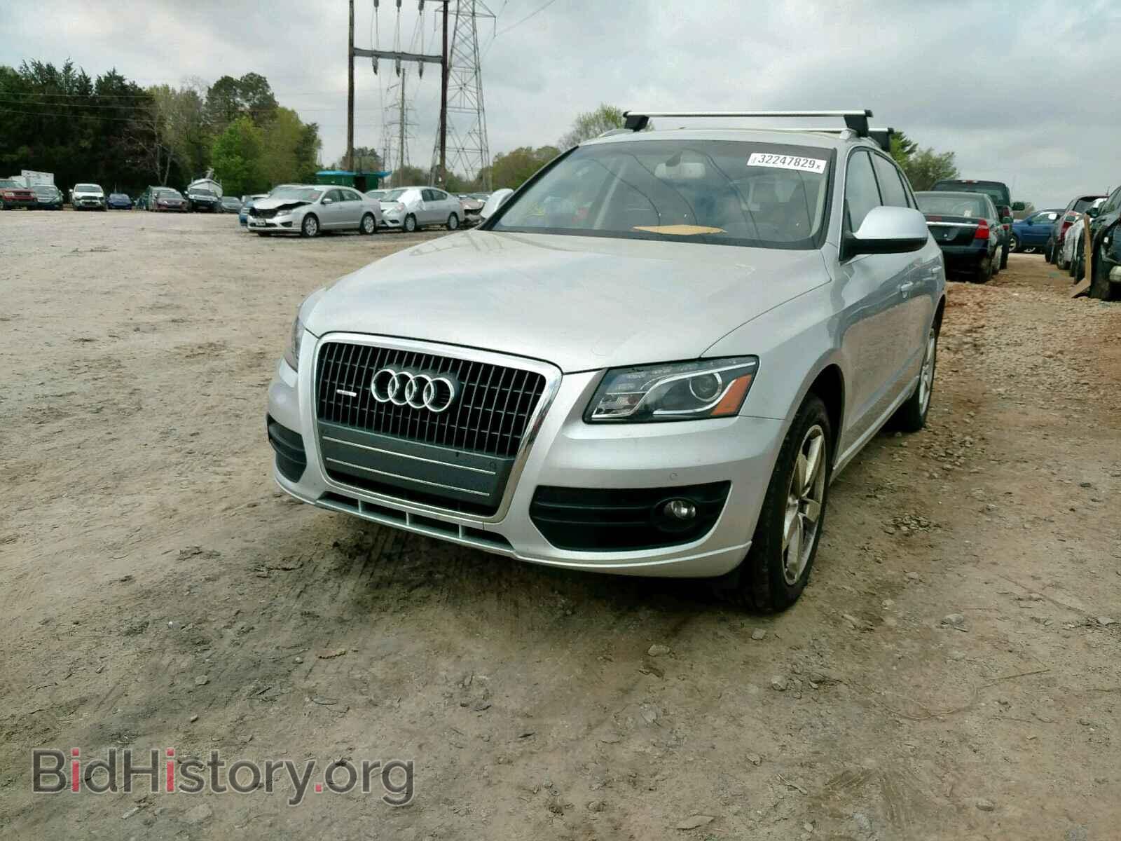 2012 AUDI Q5 - VIN: WA1LFAFP9CA045758 - Фото 2