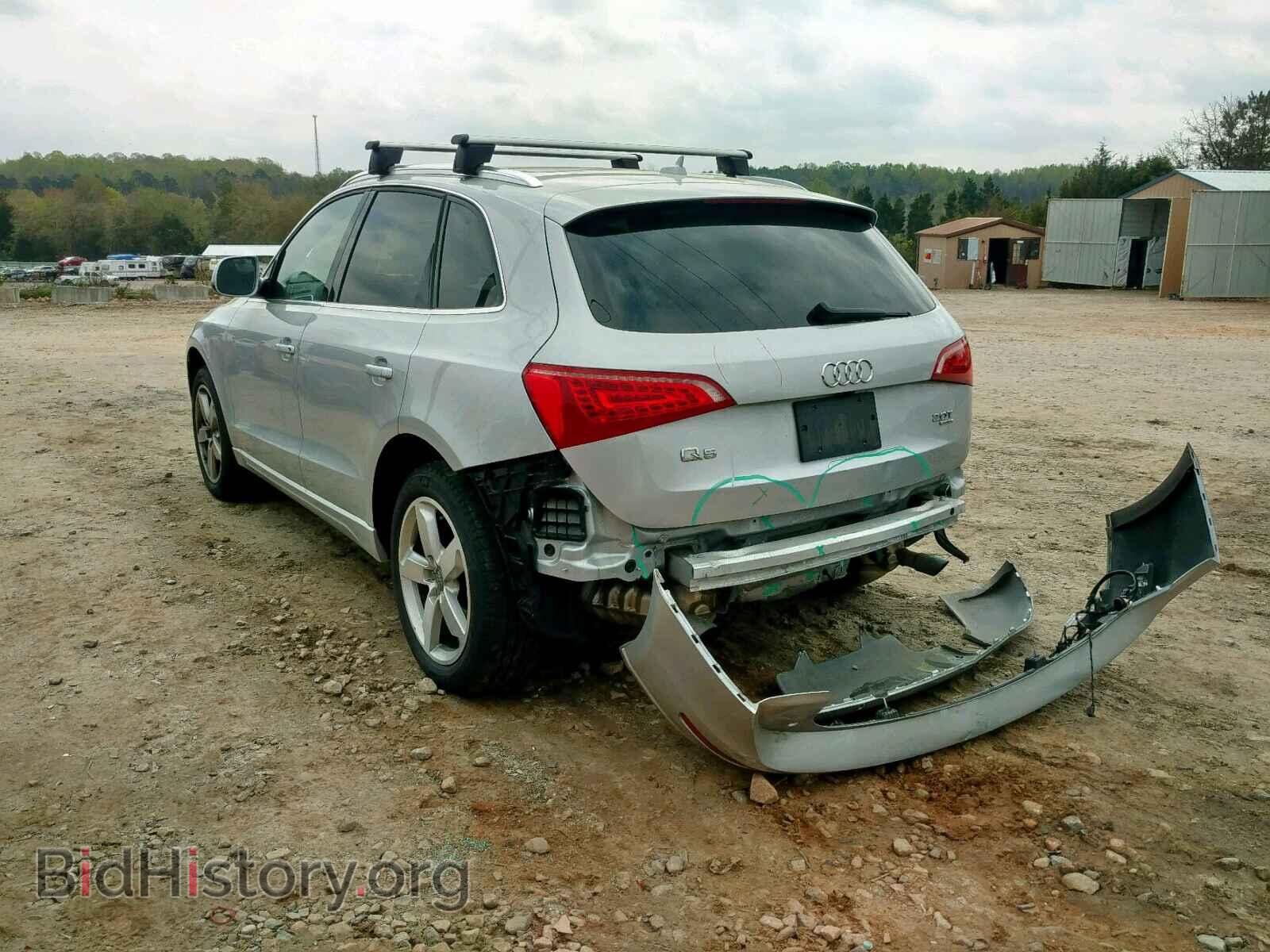 2012 AUDI Q5 - VIN: WA1LFAFP9CA045758 - Фото 3
