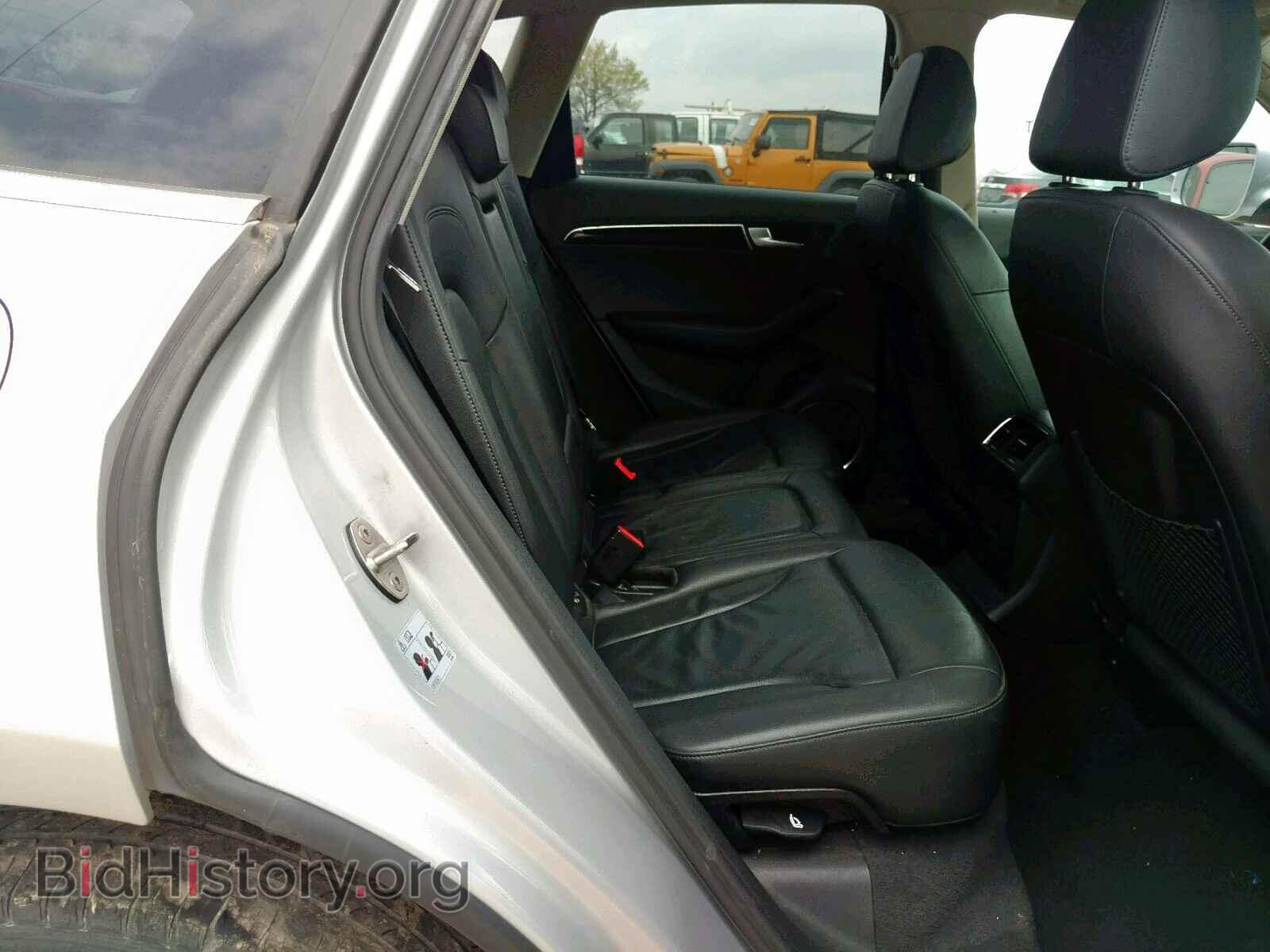2012 AUDI Q5 - VIN: WA1LFAFP9CA045758 - Фото 6