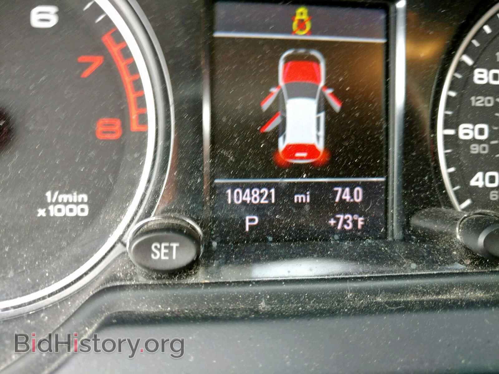 2012 AUDI Q5 - VIN: WA1LFAFP9CA045758 - Фото 8