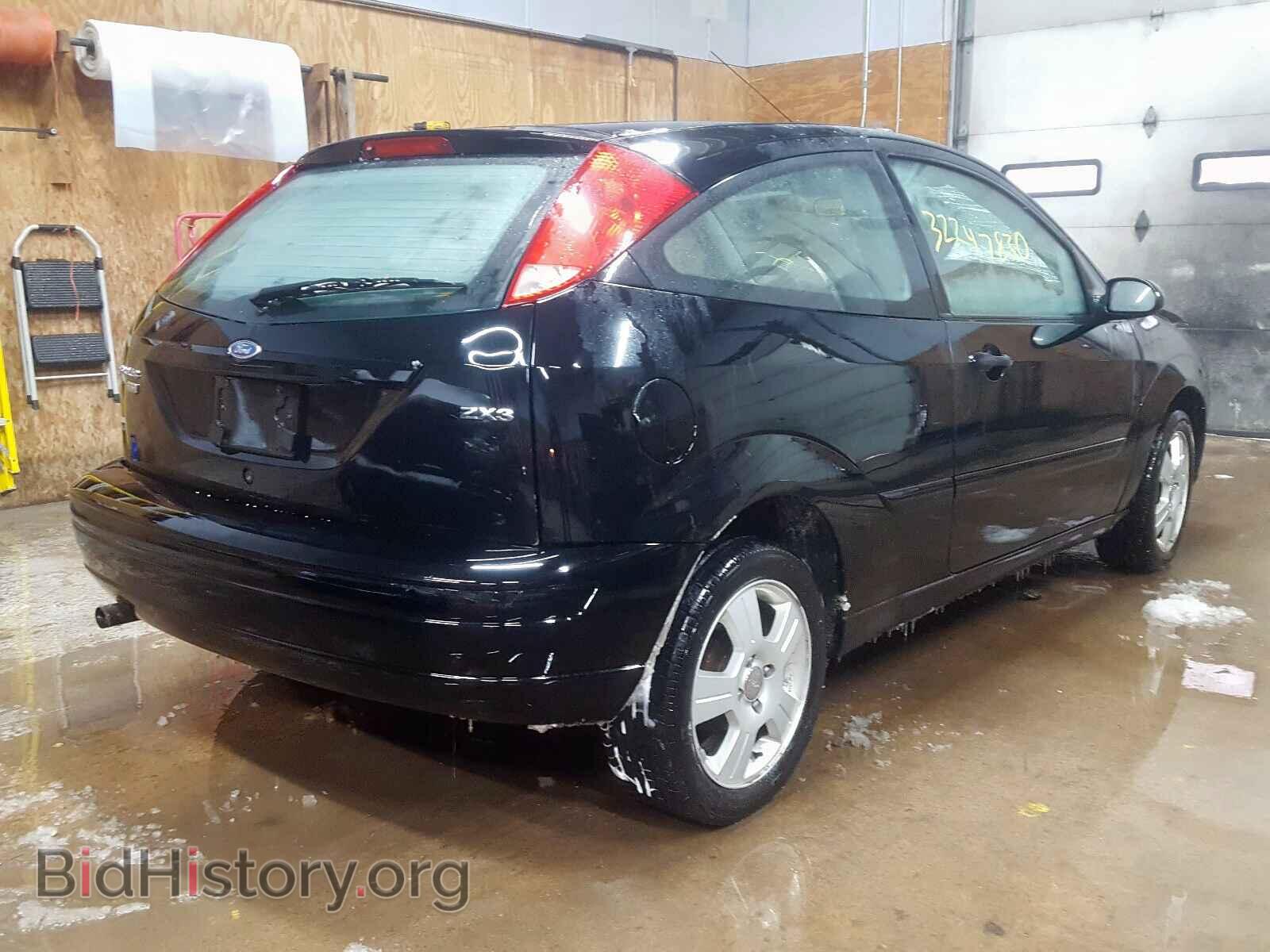 2006 FORD FOCUS - VIN: 1FAFP31N06W156424 - Фото 4