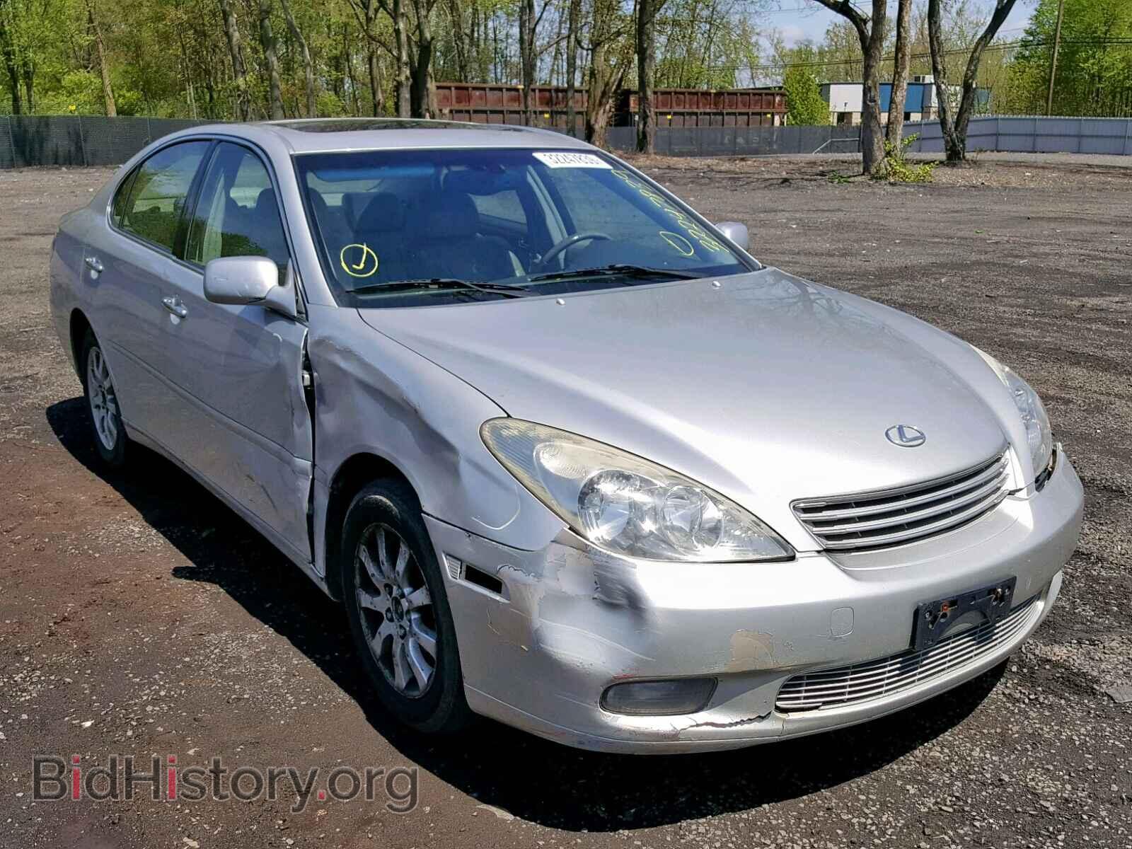 Photo JTHBF30G720083921 - LEXUS ES300 2002
