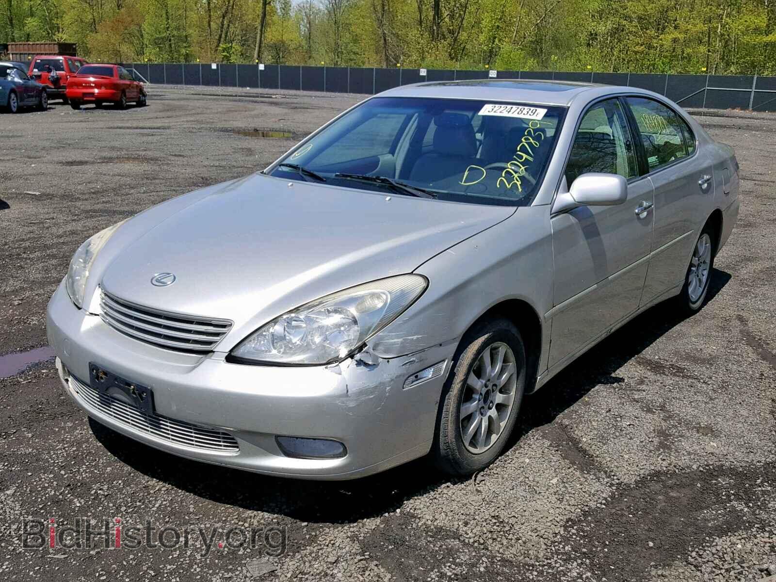 2002 LEXUS ES300 - VIN: JTHBF30G720083921 - Фото 2