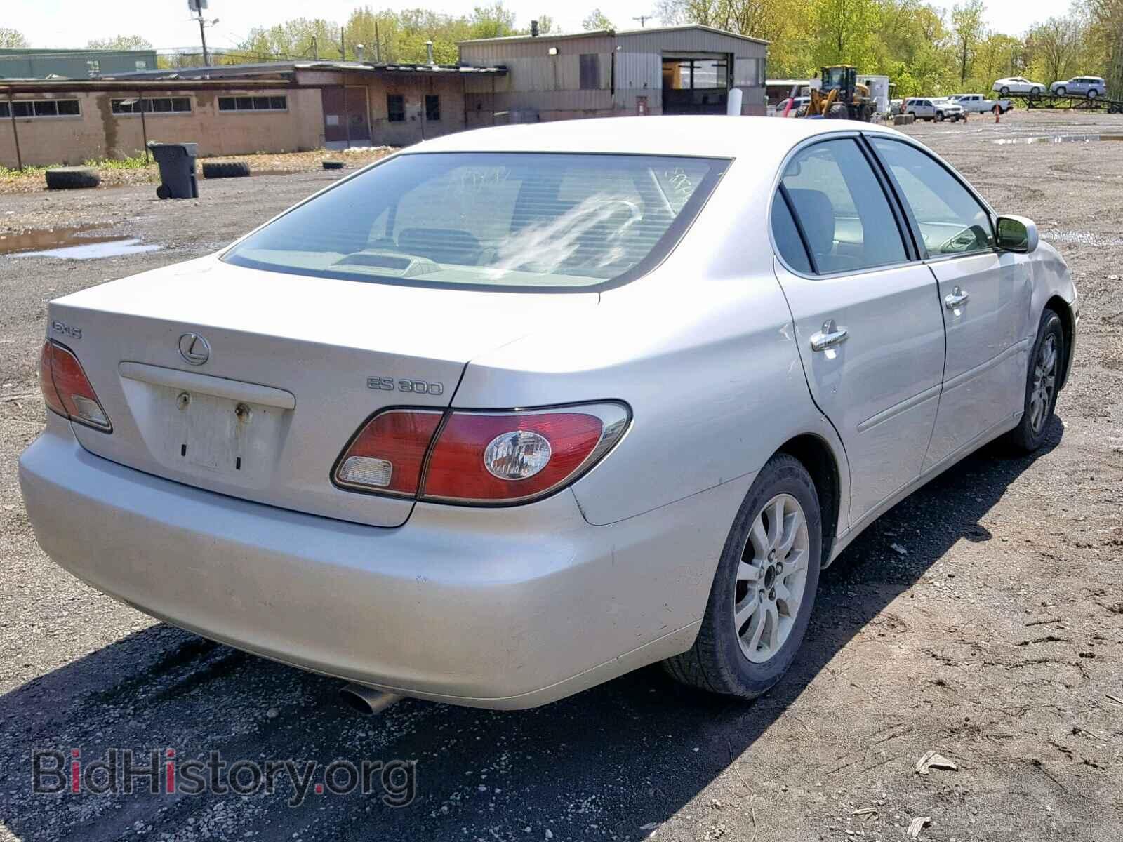 2002 LEXUS ES300 - VIN: JTHBF30G720083921 - Фото 4