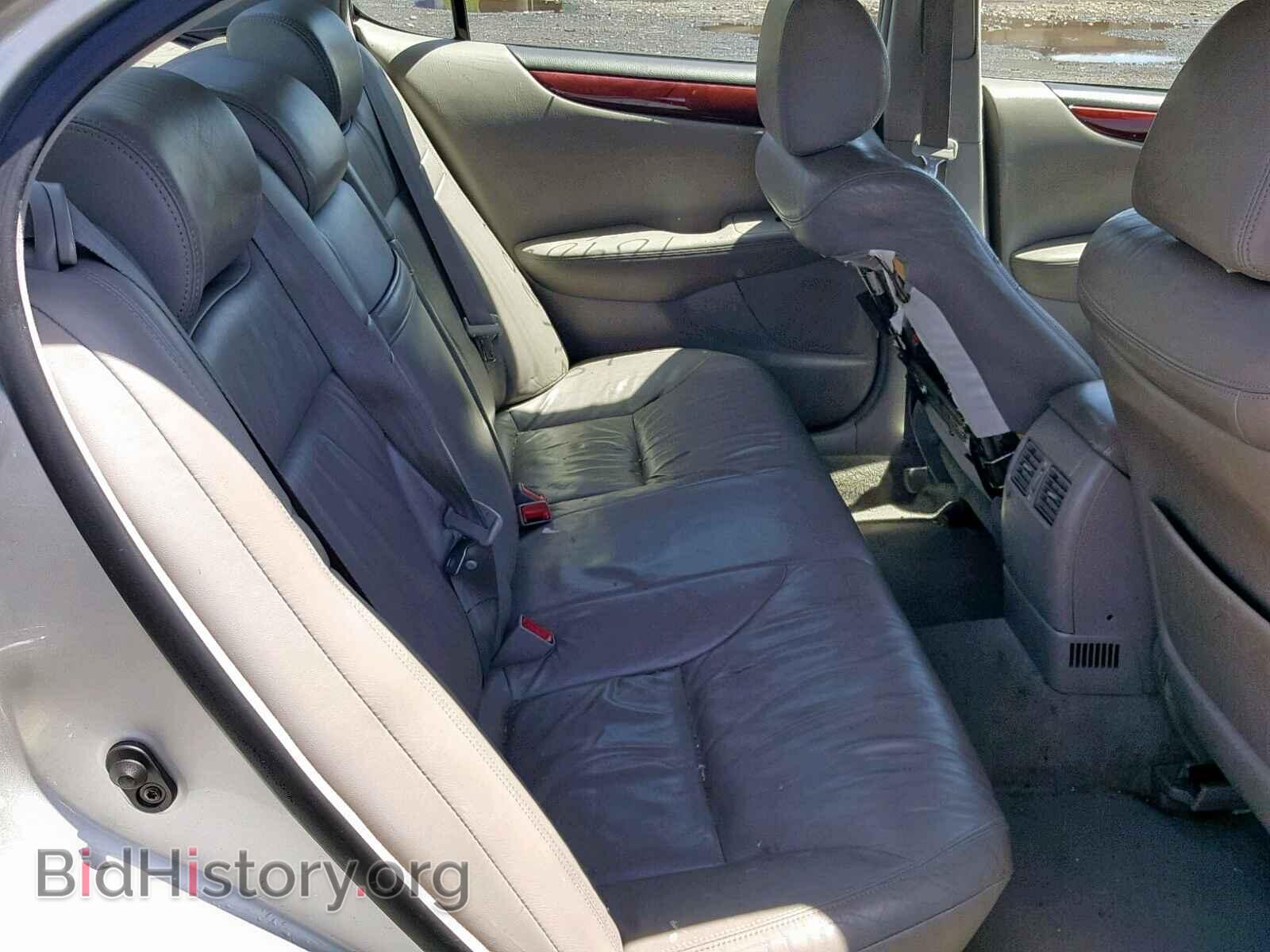 2002 LEXUS ES300 - VIN: JTHBF30G720083921 - Фото 6