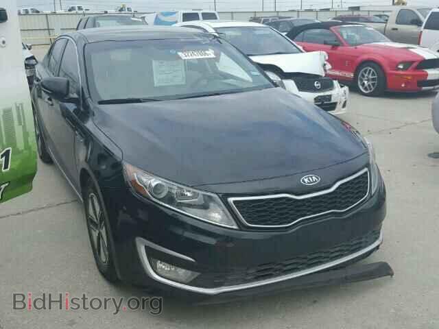 Фотография KNAGM4AD1C5013341 - KIA OPTIMA 2012