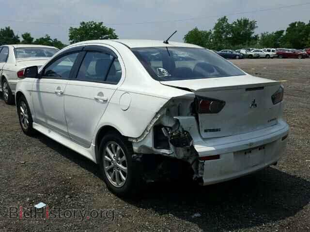 2012 MITSUBISHI LANCER - VIN: JA32U2FU5CU028990 - Фото 3