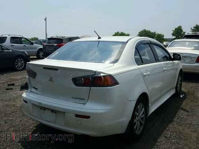 2012 MITSUBISHI LANCER - VIN: JA32U2FU5CU028990 - Фото 4