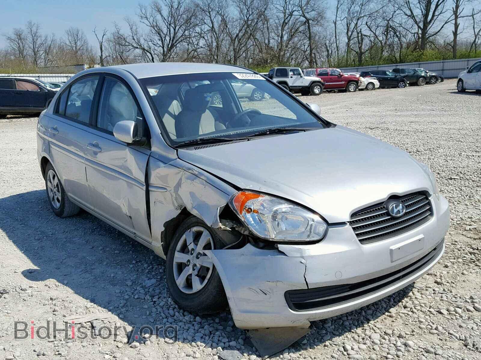 Фотография KMHCN4ACXBU605570 - HYUNDAI ACCENT 2011