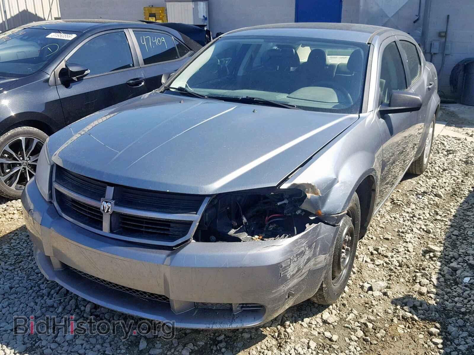 2008 DODGE AVENGER - VIN: 1B3LC46K58N538231 - Фото 2