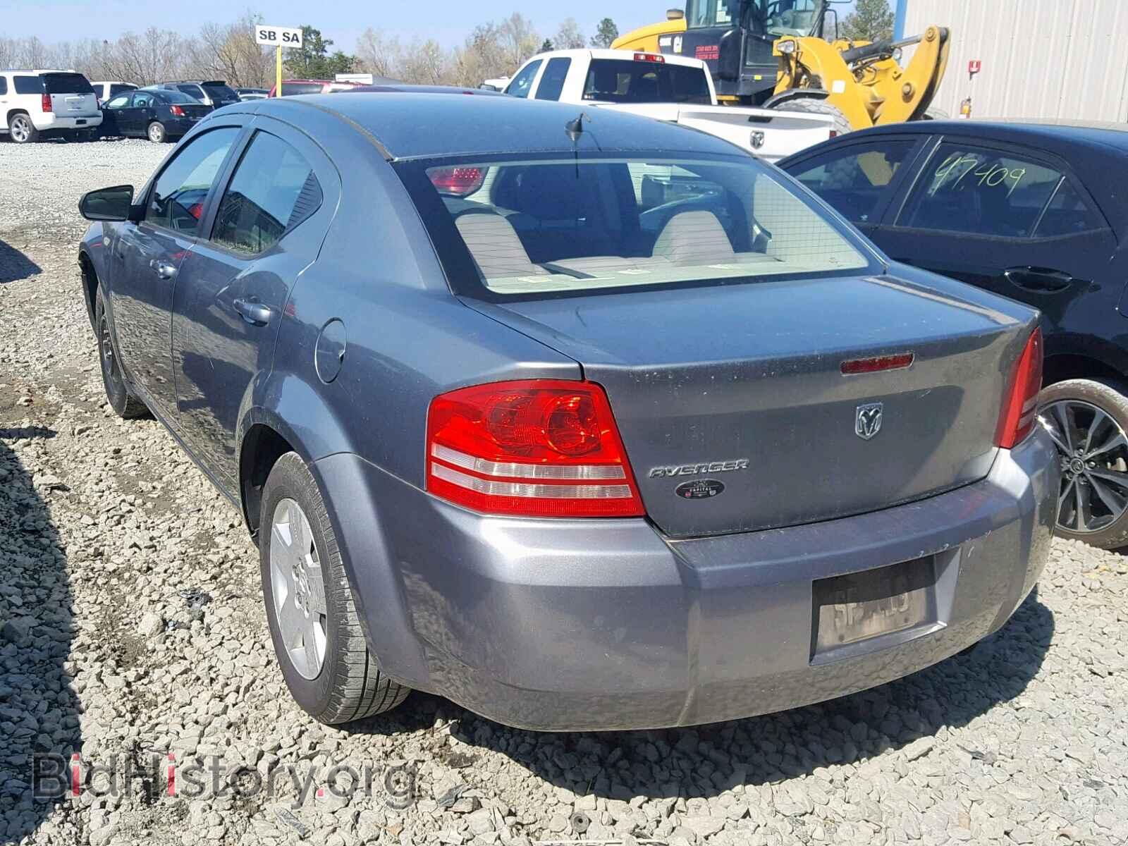 2008 DODGE AVENGER - VIN: 1B3LC46K58N538231 - Фото 3